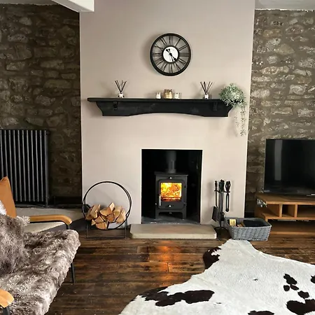 펜션 Woodstock Cottage, Settle, Yorkshire Dales *