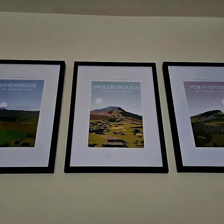 Woodstock Cottage, Settle, Yorkshire Dales Semesterbostad *