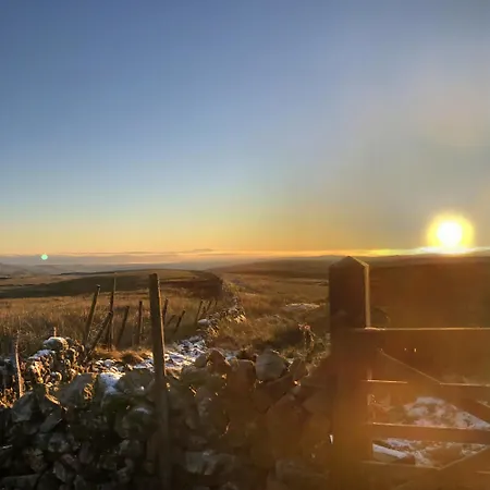 Woodstock Cottage, Settle, Yorkshire Dales 펜션 *
